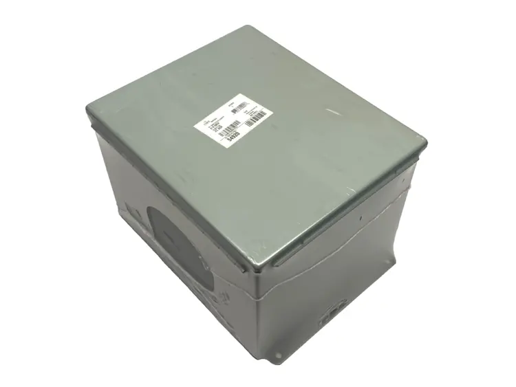 New | in-Stock Hoffman Gray Continuous Hinge Enclosure w/ Clamps Type 12 54920 Electrical Boxes Michigan US | Maverick Industrial Sales #1437015