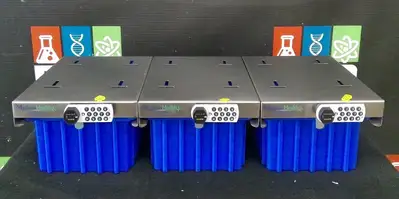 Medicus Health Combi-Cam MiniK 10 Locker Bins (Lot of 3)