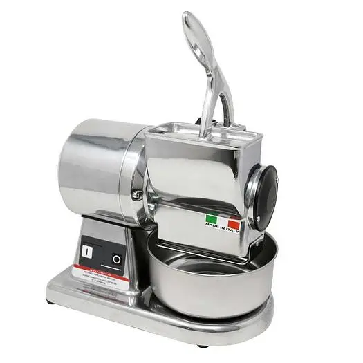 Retro Cheese Grater with Microswitch, 66 lb./hr, Stainless Steel – 0.5HP (370W), 110 V - SEE VIDEO