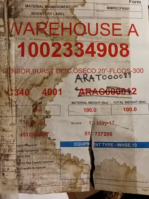USED OSECO DS20-0710-151/300-1-E