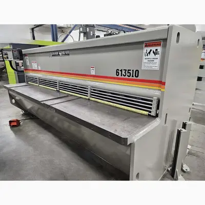 2000 ACCURSHEAR 613510 Power Squaring Shears (Gauge) | Active Machinery Sales, Inc. (2)