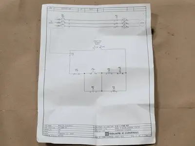 NEW SQUARE D MODEL 6