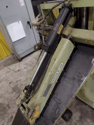 18” X .175”  X 8,000 LBS CWP MODEL #SFAC4-20 SPACE-SAVER AUTOMATIC DOUBLE END SERVO COIL FEED LINE: STOCK #22215