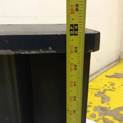 Used UNKNOWN MANUFACTURER ROBOT BASE Robot Parts Michigan US | Ideal Machinery #581494