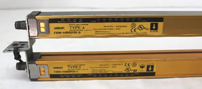 USED OMRON F3SN-A0502P25