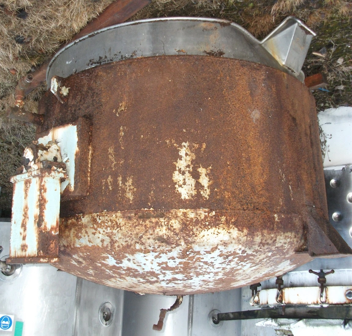 1870 L S/S Jktd Tilting Pan With Lip