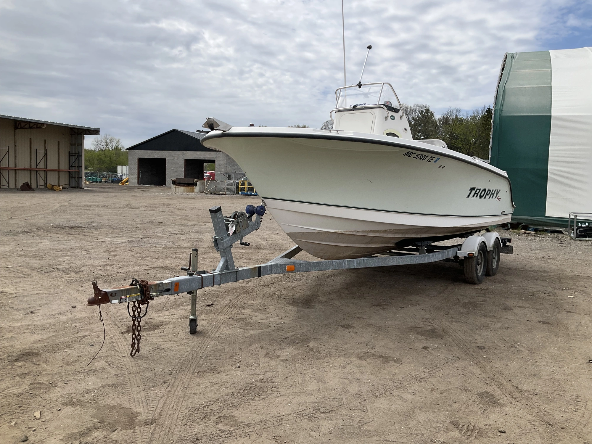 USED 2008 TROPHY PRO