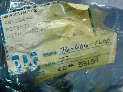 Used ABB 40128641H Potentiometers Ohio US | HGR 24 #907528