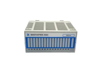 USED SIGMATEK DEZ161, 05-051-161