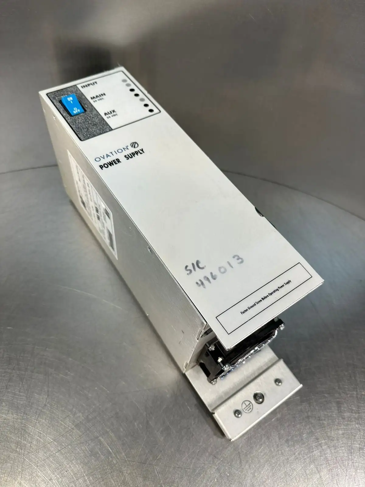 Magnetek Ovation Power Supply WH1-2FF 1X00024H01 100-240V 8A (6.5.3)