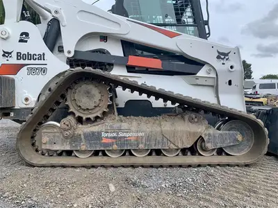 Used 2018 BOBCAT T870 Skid Steer Loaders New York US | Abele Tractor #1343055