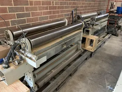 MISC. SPARE PARTS REMOVED FROM TIMESAVERS 252-4IC, 52", 4-HEAD WIDE-BELT SANDER