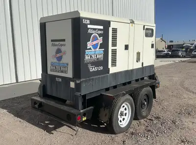 USED ATLAS COPCO QAS 120 JDS