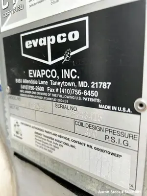 USED EVAPCO ATWB 4-3E9 Z