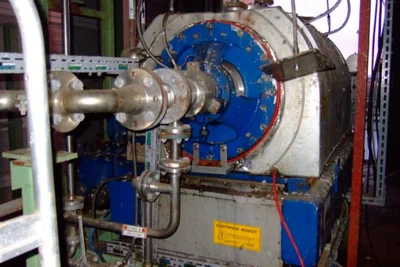 Siebtechnik Tema TS-420-EK decanter centrifuge, 316L SS.