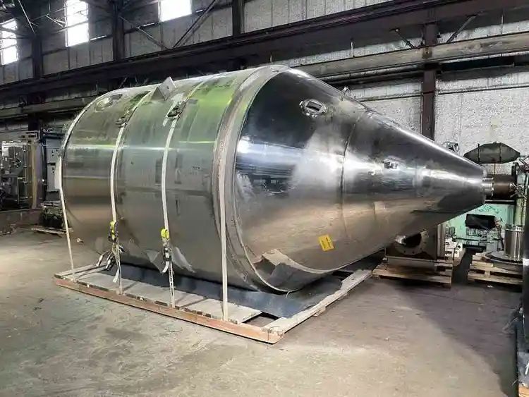 Used GEA NIRO PSD4 Fluid Bed Dryers New Jersey US | Phoenix Equipment Corp 8 #174747