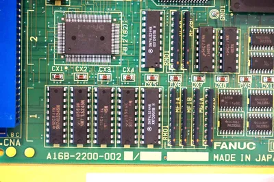 FANUC A16B-2200-002 PC BOARD A16B2200002
