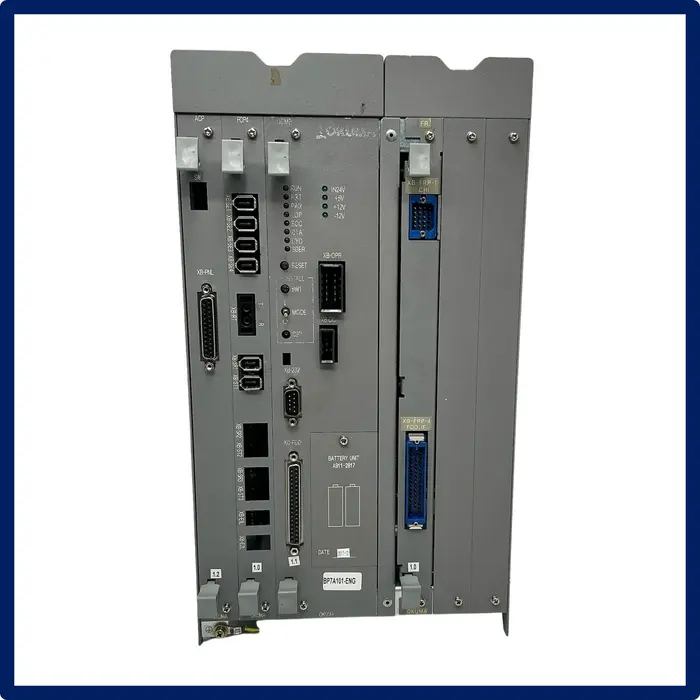 Used MITSUBISHI E7191-090-008 OPUS 7000 PLC Chassis Texas US | CNC TOOLS LLC #1488834