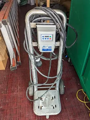 Pump Cart with VFD