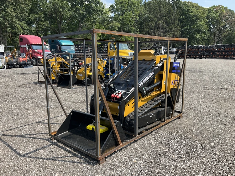 Used 2026 CFG INDUSTRY KJT27 MINI SKID STEER LOADER Skid Steer Loaders Michigan US | Miedema Asset Management Group #1341105
