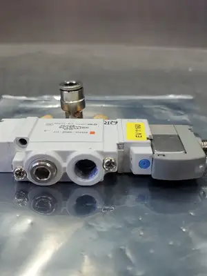 SMC SY5120-5WOZ-01F-Q 0.15~0.7MPa SOLENOID VALVE. 6D-14