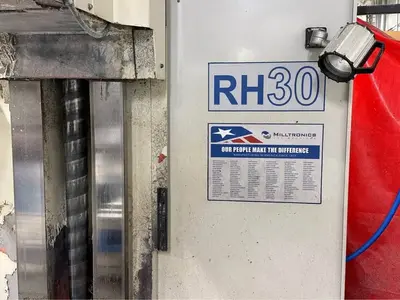 2008 MILLTRONICS RH30 Vertical Machining Centers | Toolquip, Inc. (2)