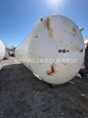 25,000 GALLON REFRIGERATED, VERTICAL SILO TYPE STORAGE TANK