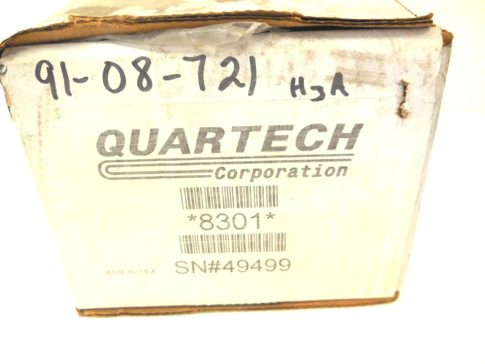 NEW QUARTECH 8301 DISPLAY