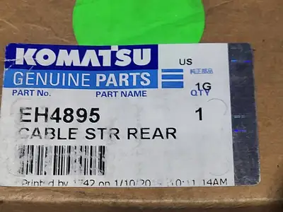 NEW KOMATSU EH4895