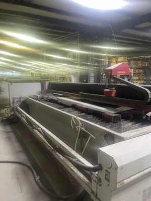 6′ x 12′ Semyx Optima 420 Waterjet, 2015 – KMT SL-V-60 Plus Pump, IDE Cutting Head