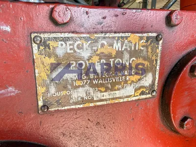 USED PECK-O MATIC 637