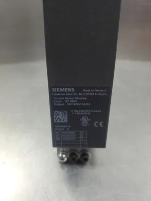 USED Siemens 6SL3120-2TE13-0AA3