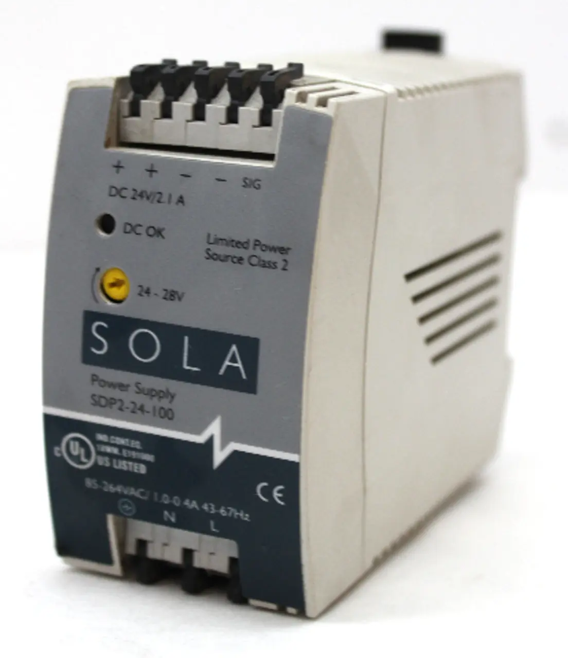USED SOLA SDP2-24-100