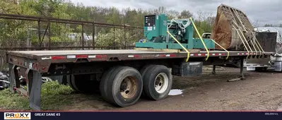 Used 2010 GREAT DANE 45 Flatbed Trailers Pennsylvania US | Proxy Equipment #1388703