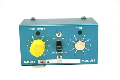 NEW BANNER ENGINEERING MB3-4 LOGIC MODULE MB34
