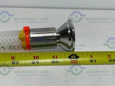 USED SAINT GOBAIN 23035763 PURE FIT 96" HOSE W/ 3/4" TO 1 1/2" SANITARY FITTING 90PSI
