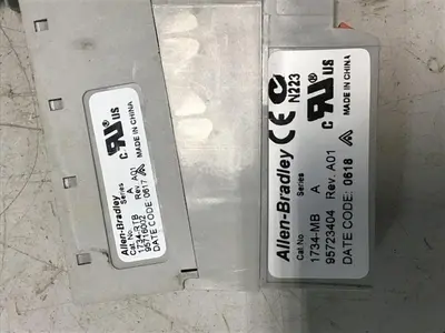 USED ALLEN BRADLEY 1734-0B8E SER C