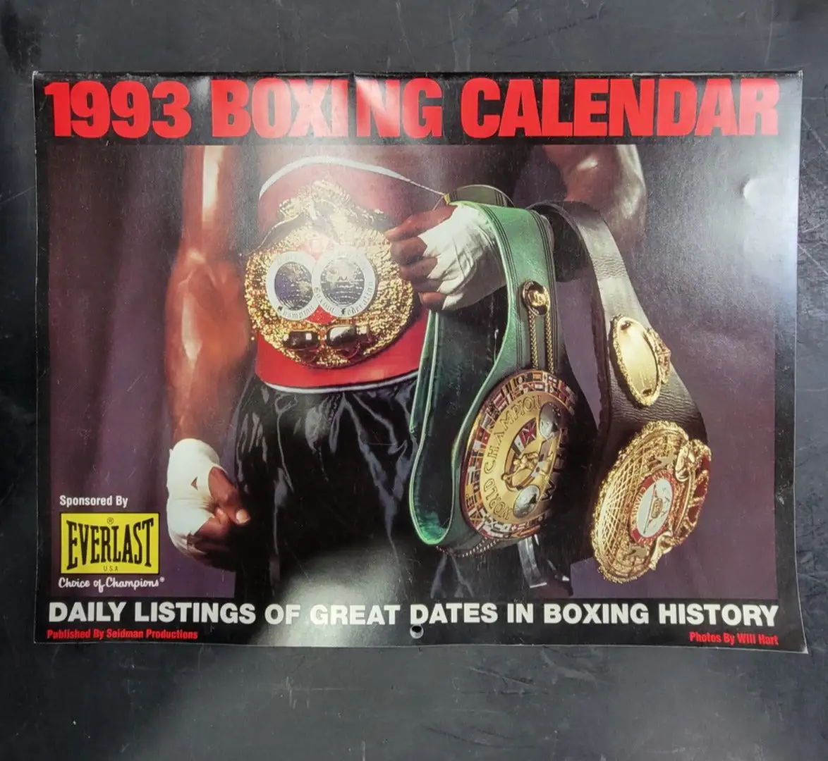 USED SEIDMAN PRODUCTIONS 1993
