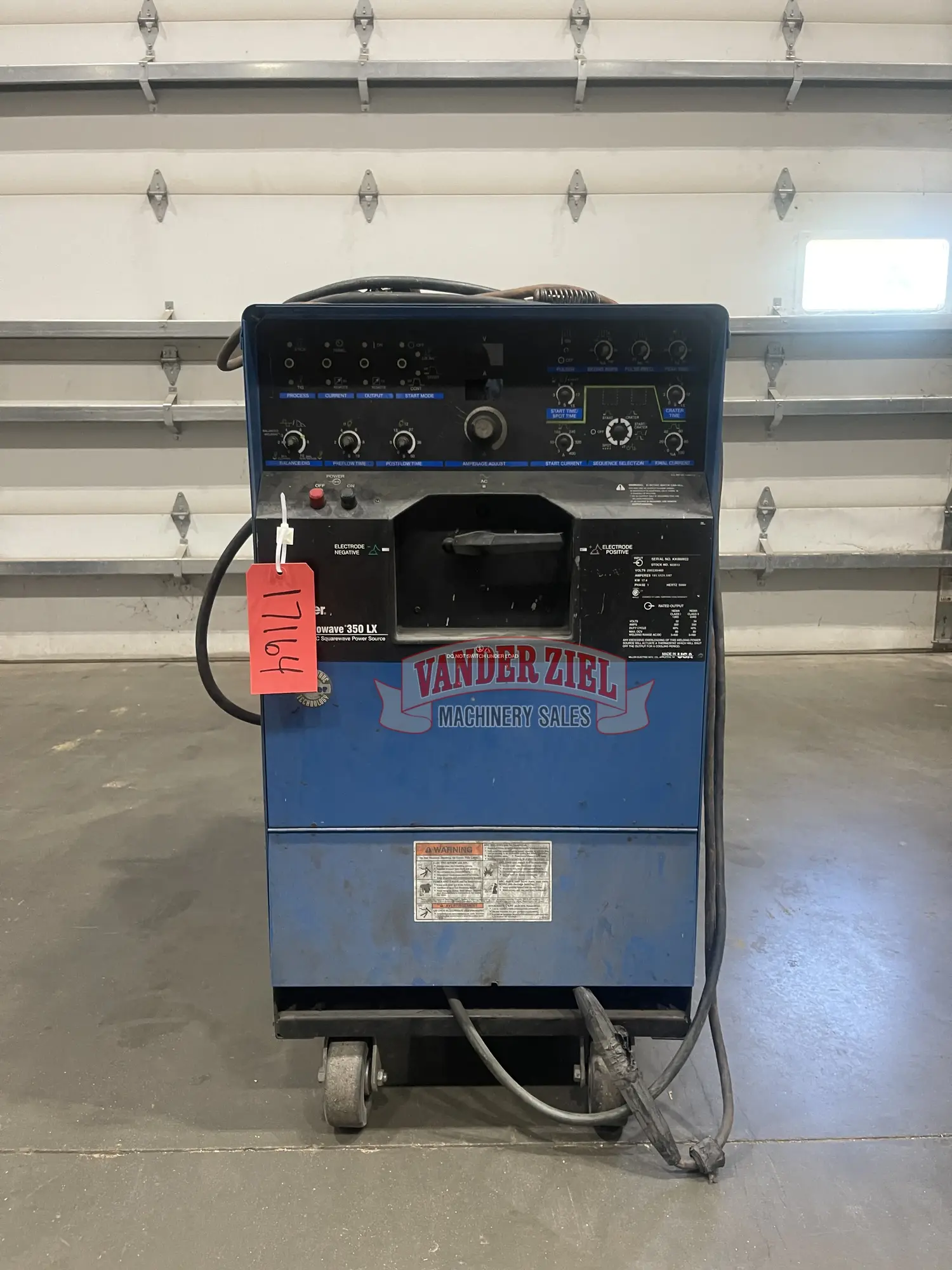 Miller Syncrowave 350 LX CC AC/DC Welder