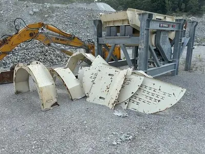 Used 2015 TEREX MJ42 Jaw Crushers Indiana US | Franklin Rock & Recycle LLC #1354507