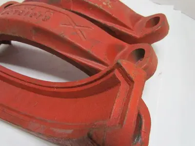 Gruvlok 7401 14" Rigidlok Grooved Pipe Coupling-No Hardware 3 pcs