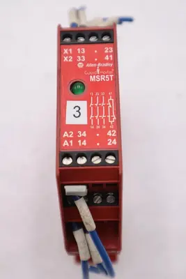 Allen Bradley 440R-B23020 Series B Safety Relay AB STOCK H1441A