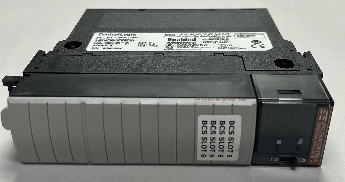 USED SPECTRUM CONTROLS 1756SC-IF8U