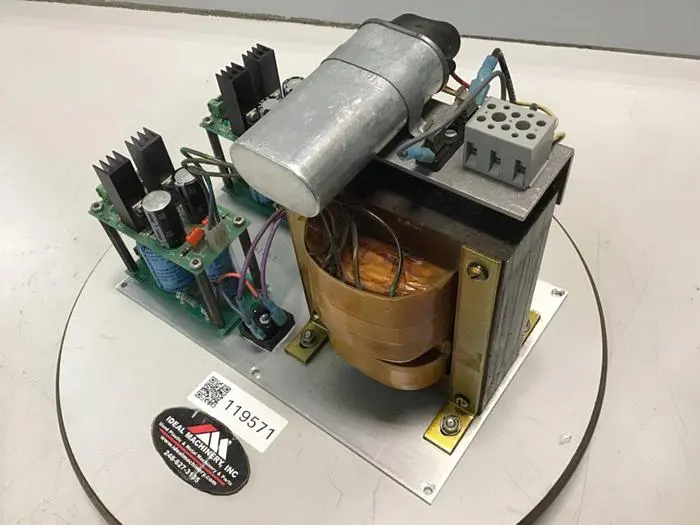 USED VAN DORN 370082-B1