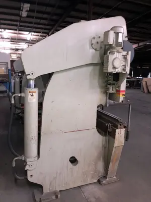 Used 2000 Accurpress 717512 Press Brakes Missouri US | Machine Tool Bids #1283485