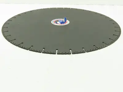 PR Diamond Products 980D PR Diamond Brick Saw Blade Segmented 21"OD  1-3/4 Arbor