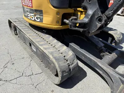 USED 2016 JOHN DEERE 35G