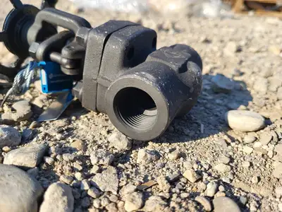 3/4" Class 800 Gate Valve API 602