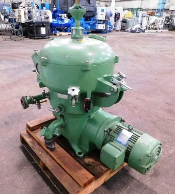 Westfalia OTA 14-00-066 oil purifier, SS.