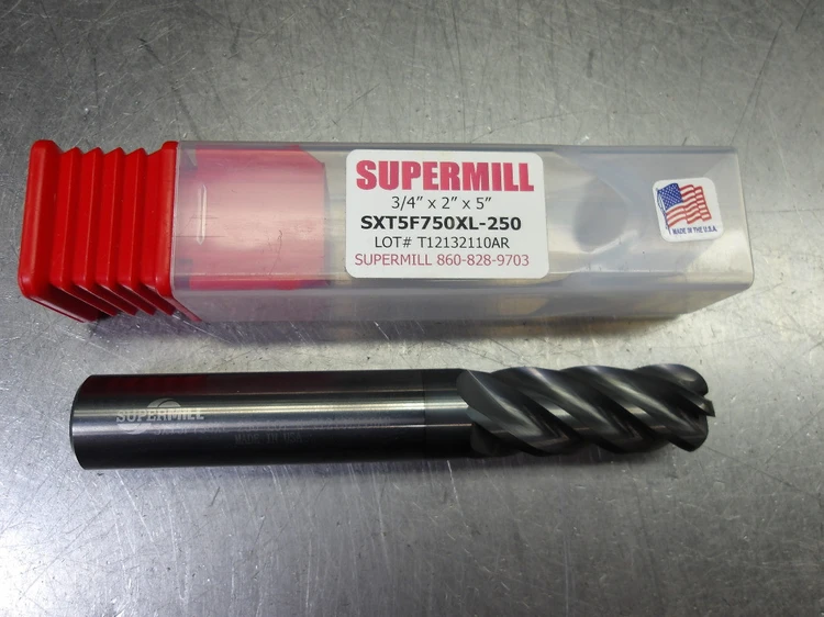 New | in-Stock SUPERMILL _UNKNOWN_ Carbide Endmills Michigan US | Superior Machine & Tool Inc #1340231